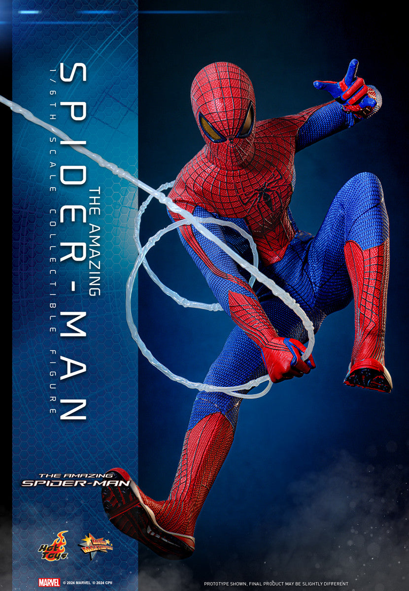 Preventa Figura Spider-Man (Deluxe version) - The Amazing Spider-Man marca Hot Toys MMS772 escala 1/6