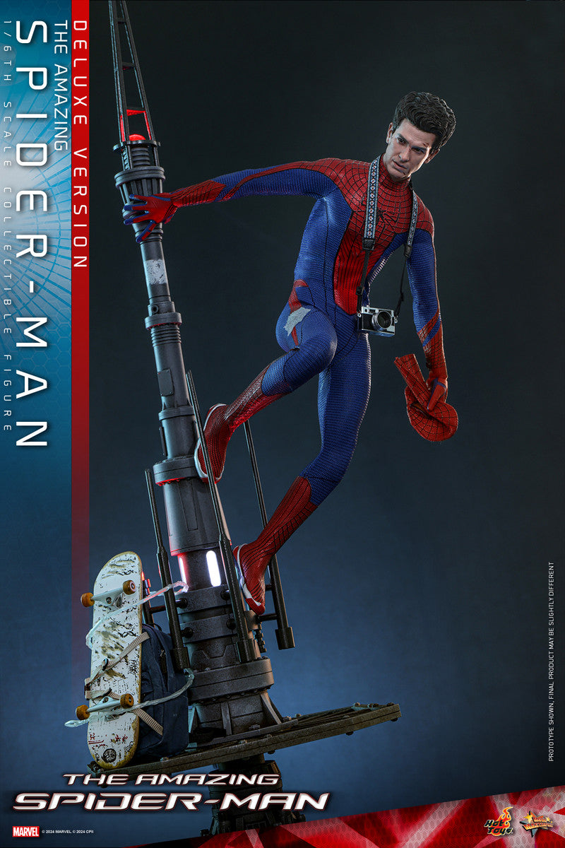 Preventa Figura Spider-Man (Deluxe version) - The Amazing Spider-Man marca Hot Toys MMS772 escala 1/6