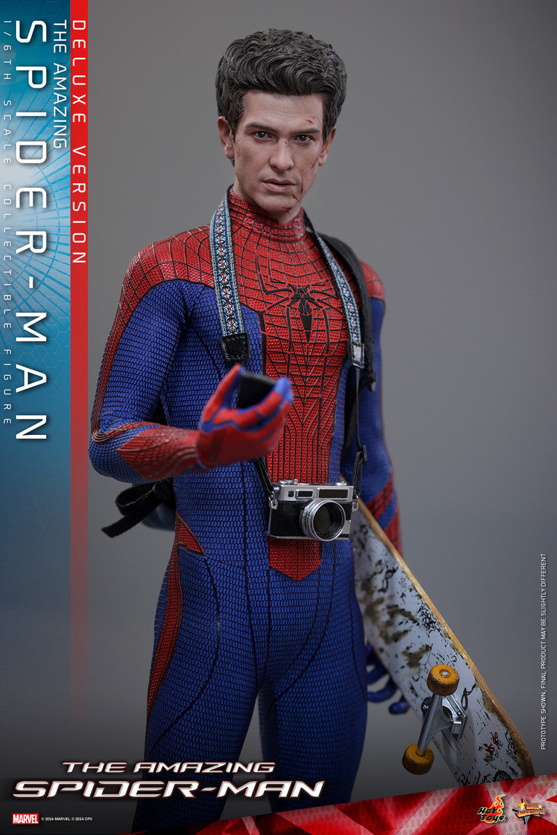 Preventa Figura Spider-Man (Deluxe version) - The Amazing Spider-Man marca Hot Toys MMS772 escala 1/6