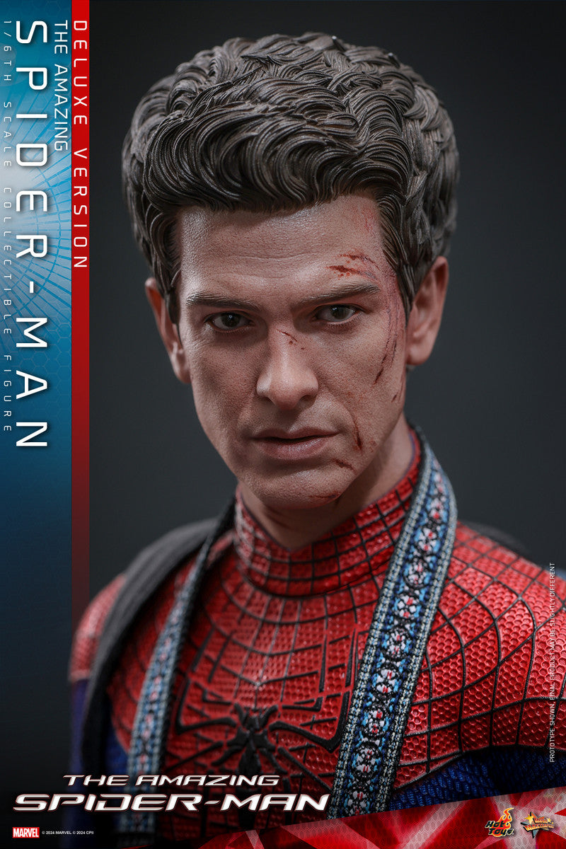 Preventa Figura Spider-Man (Deluxe version) - The Amazing Spider-Man marca Hot Toys MMS772 escala 1/6