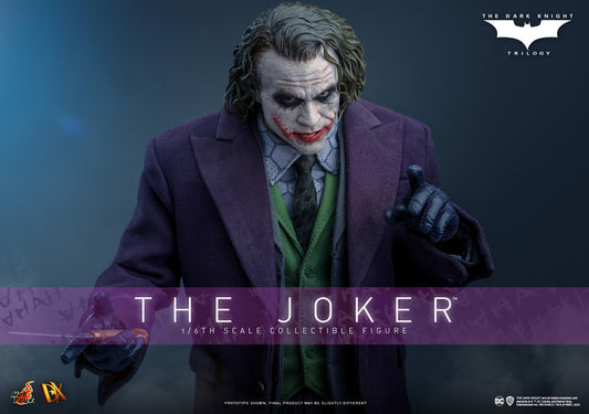Pedido Figura The Joker - The Dark Knight Trilogy marca Hot Toys DX32 escala 1/6