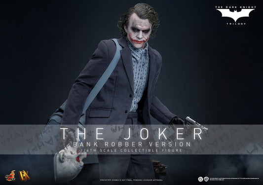 Preventa Figura The Joker (Bank Robber Version) - The Dark Knight Trilogy marca Hot Toys DX50 escala 1/6