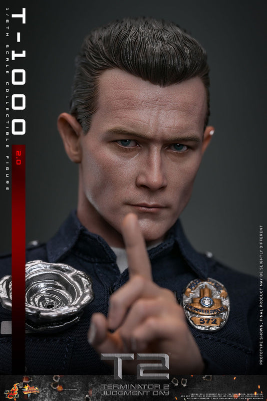 Preventa Figura T-1000 (2.0) - Terminator 2: Judgment Day marca Hot Toys MMS774 escala 1/6