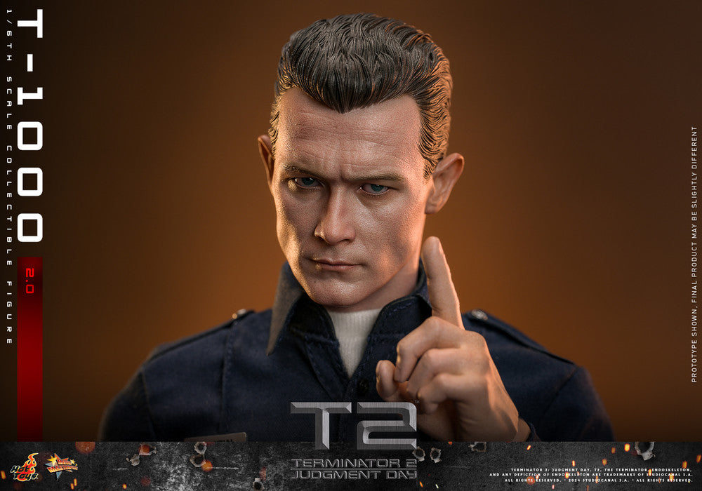 Preventa Figura T-1000 (2.0) - Terminator 2: Judgment Day marca Hot Toys MMS774 escala 1/6