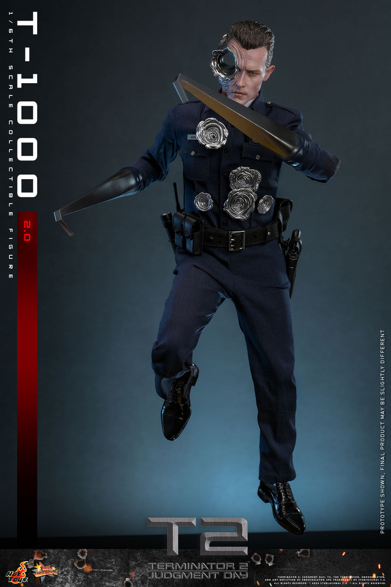 Preventa Figura T-1000 (2.0) - Terminator 2: Judgment Day marca Hot Toys MMS774 escala 1/6