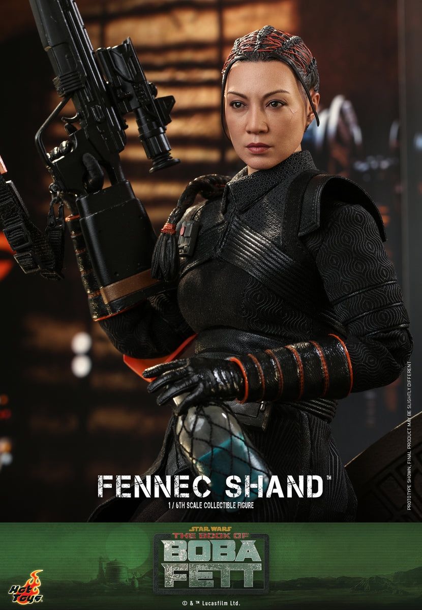 Pedido Figura Fennec Shand - Star Wars: The Book of Boba Fett™ marca Hot Toys TMS068 escala 1/6
