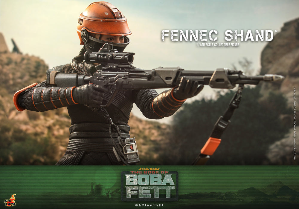 Pedido Figura Fennec Shand - Star Wars: The Book of Boba Fett™ marca Hot Toys TMS068 escala 1/6