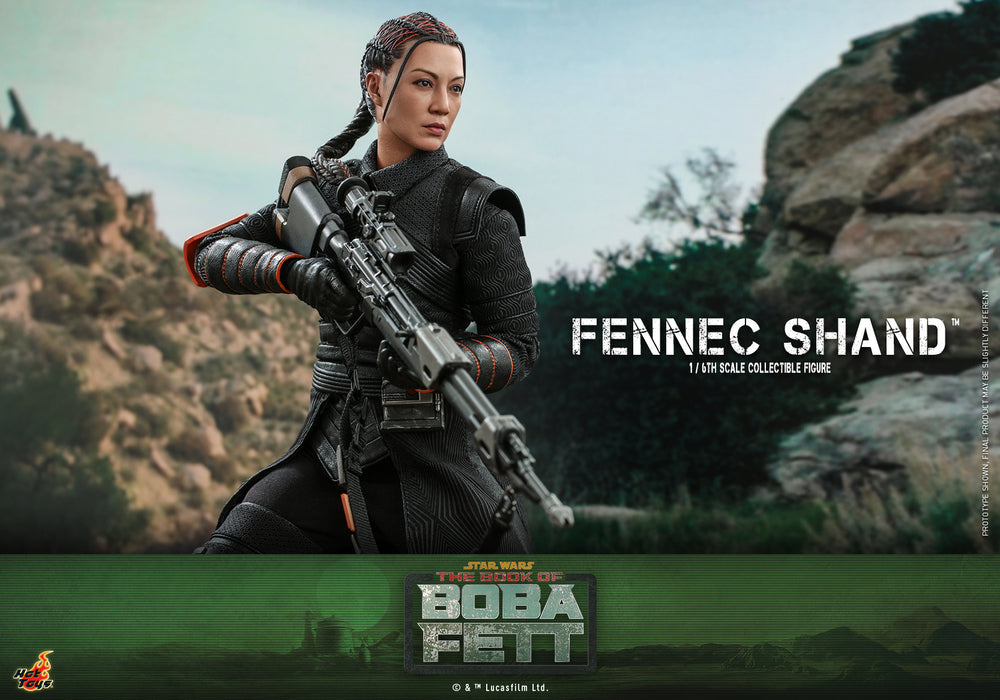 Pedido Figura Fennec Shand - Star Wars: The Book of Boba Fett™ marca Hot Toys TMS068 escala 1/6