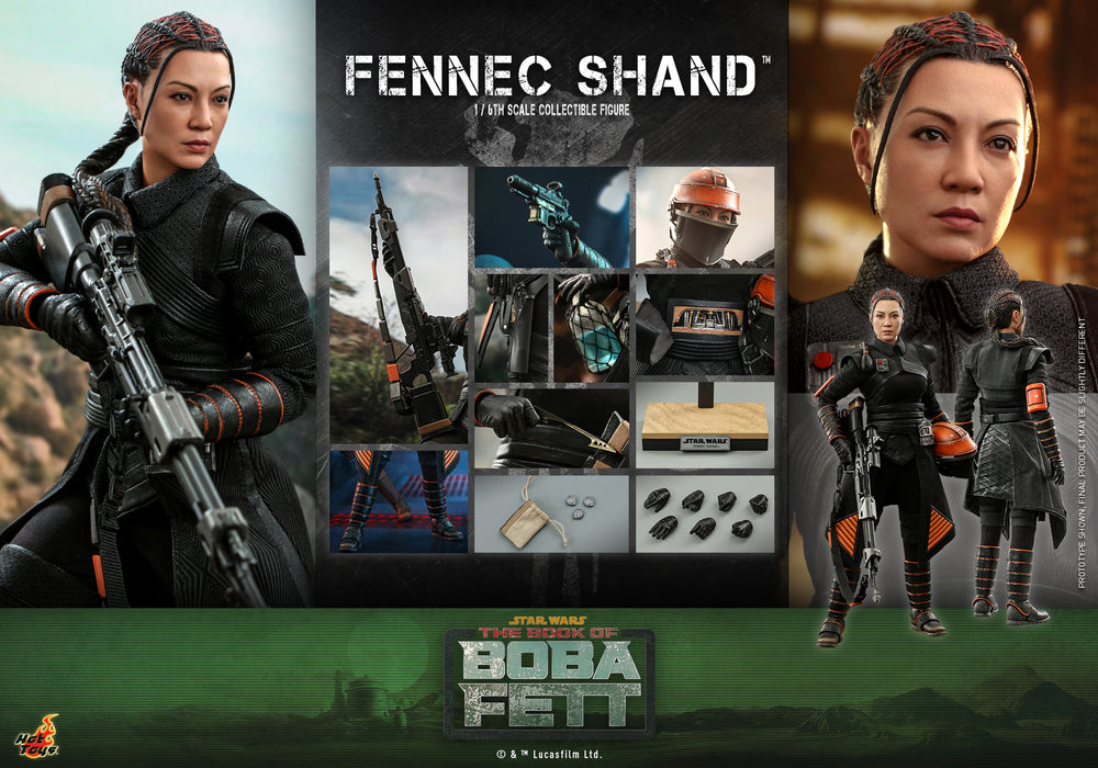 Pedido Figura Fennec Shand - Star Wars: The Book of Boba Fett™ marca Hot Toys TMS068 escala 1/6