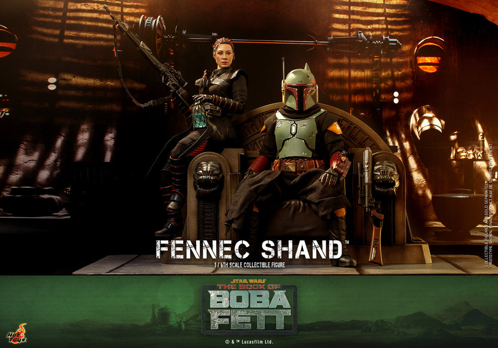 Pedido Figura Fennec Shand - Star Wars: The Book of Boba Fett™ marca Hot Toys TMS068 escala 1/6