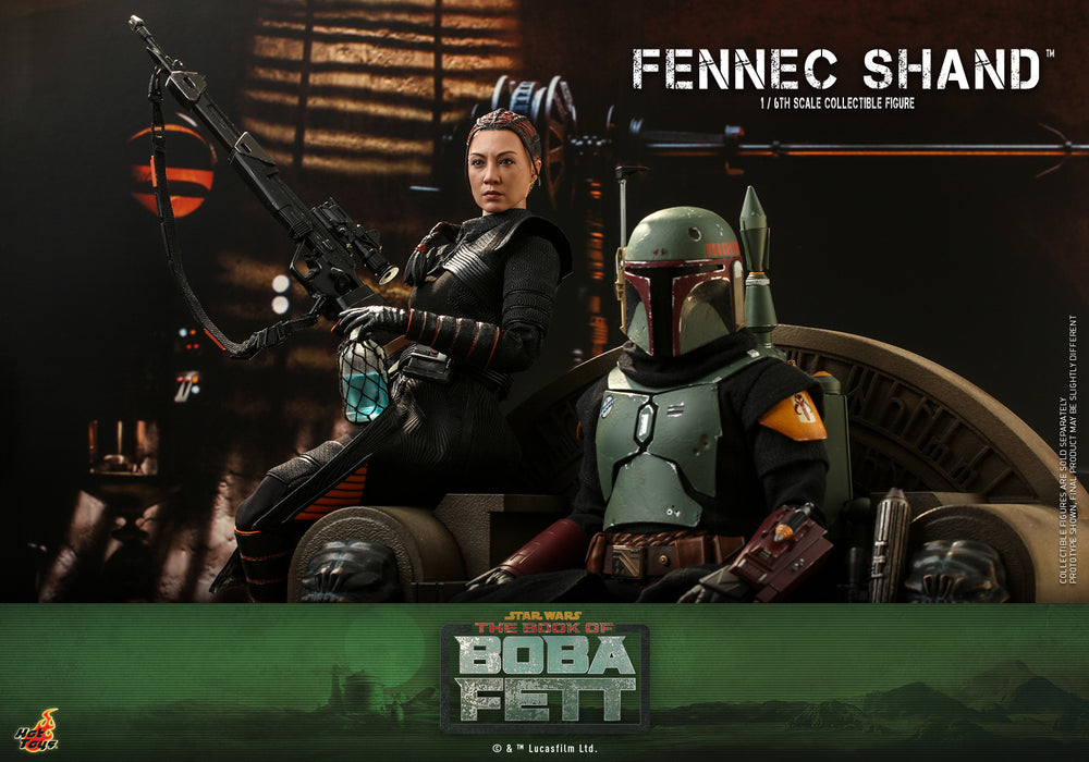 Pedido Figura Fennec Shand - Star Wars: The Book of Boba Fett™ marca Hot Toys TMS068 escala 1/6