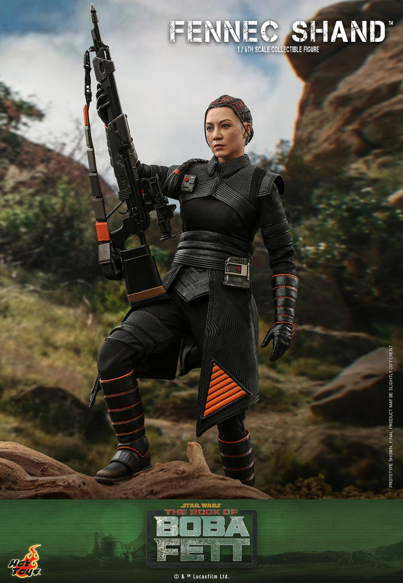 Pedido Figura Fennec Shand - Star Wars: The Book of Boba Fett™ marca Hot Toys TMS068 escala 1/6
