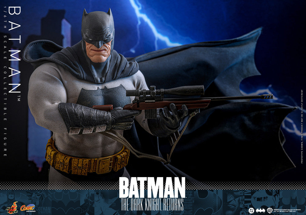 Preventa Figura BATMAN - The Dark Knight Returns marca Hot Toys CMS024 escala 1/6