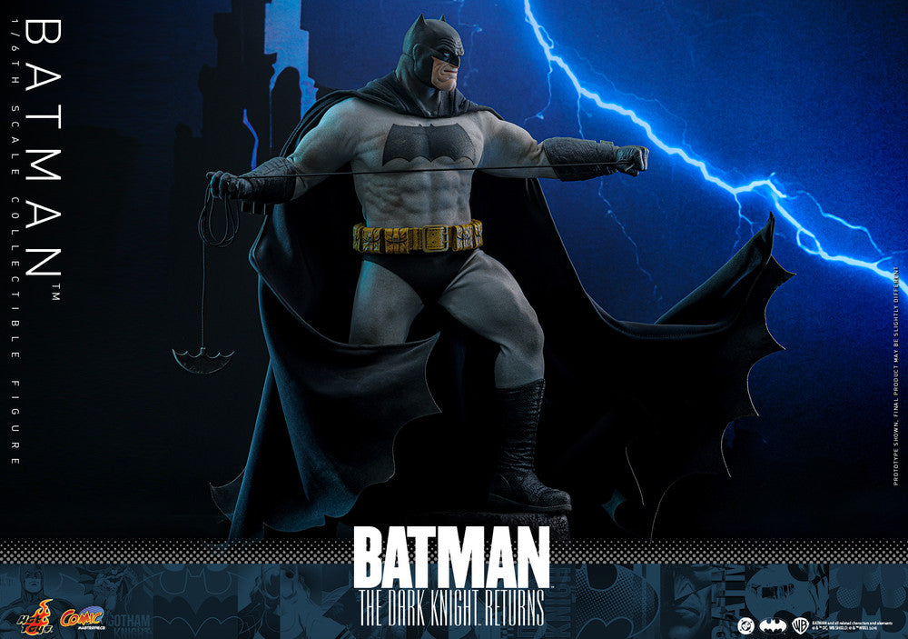 Preventa Figura BATMAN - The Dark Knight Returns marca Hot Toys CMS024 escala 1/6