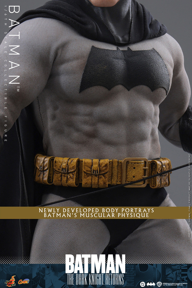 Preventa Figura BATMAN - The Dark Knight Returns marca Hot Toys CMS024 escala 1/6