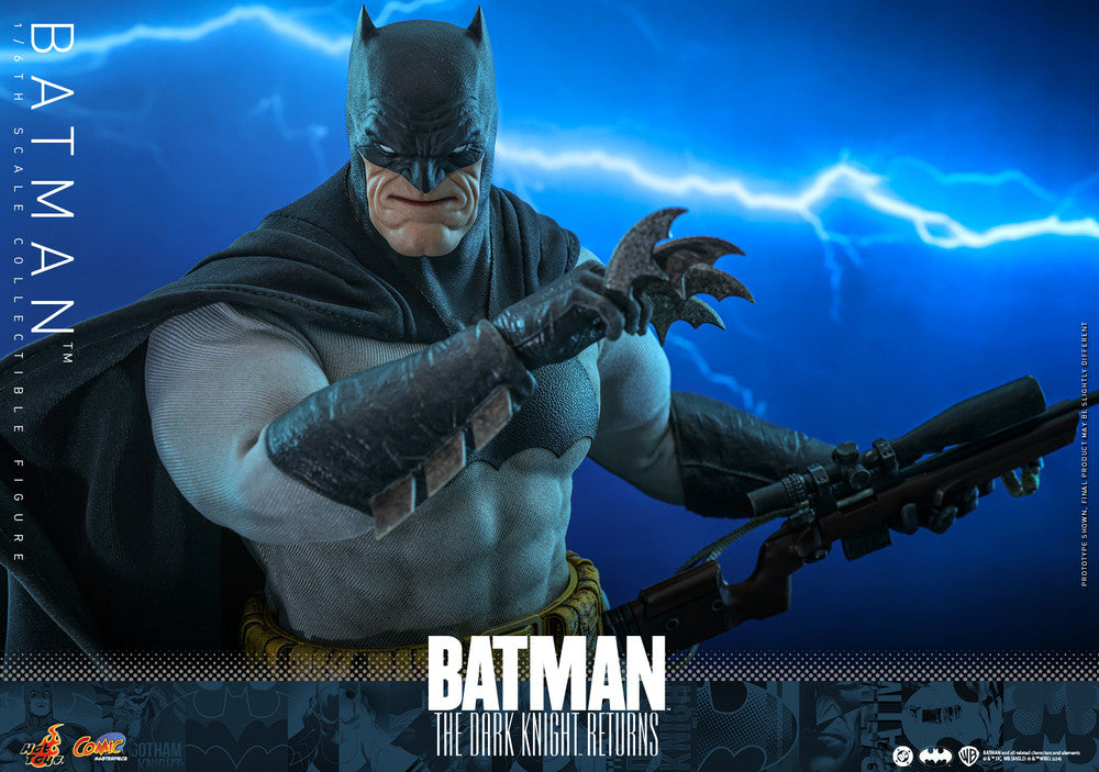 Preventa Figura BATMAN - The Dark Knight Returns marca Hot Toys CMS024 escala 1/6