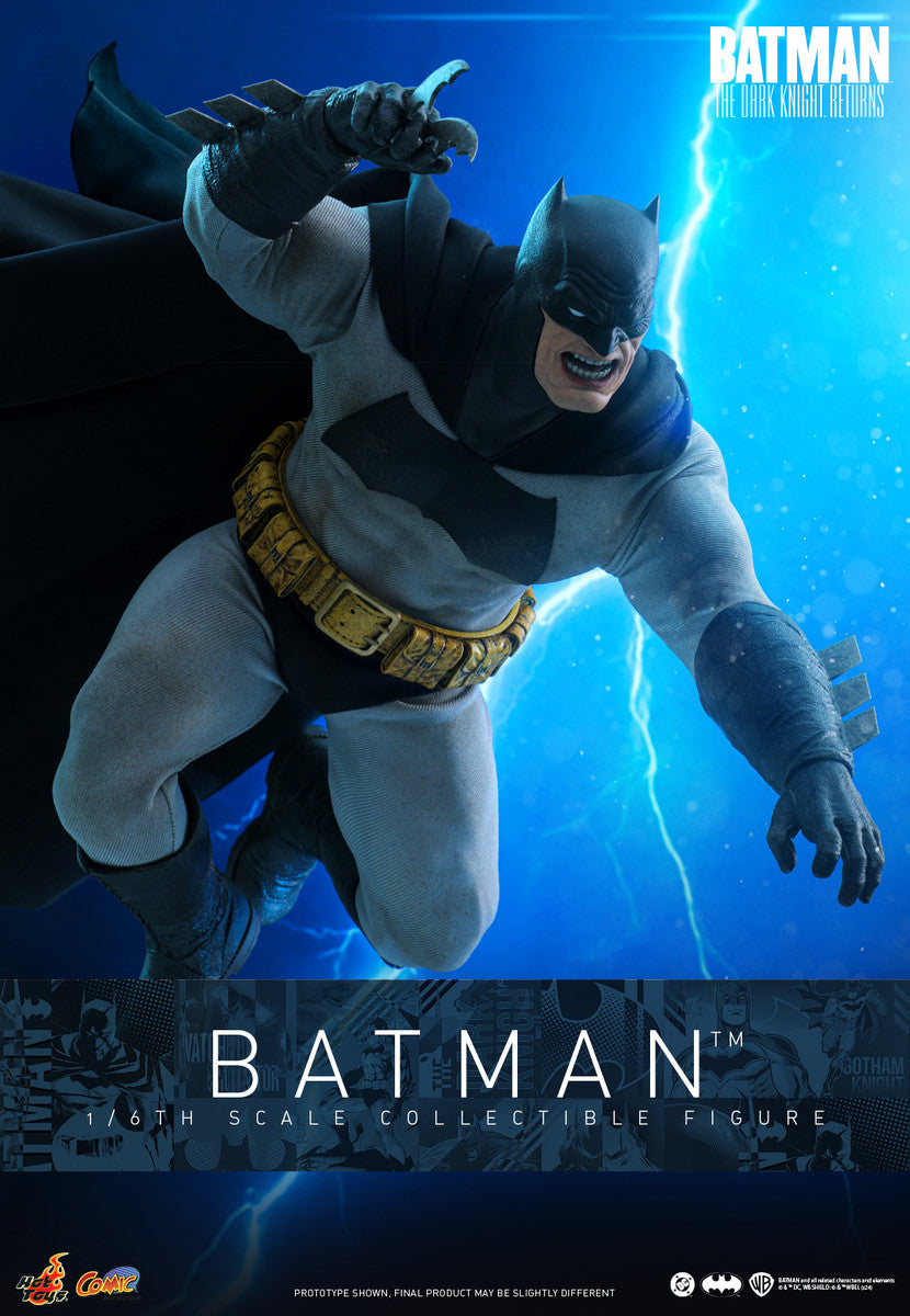 Preventa Figura BATMAN - The Dark Knight Returns marca Hot Toys CMS024 escala 1/6