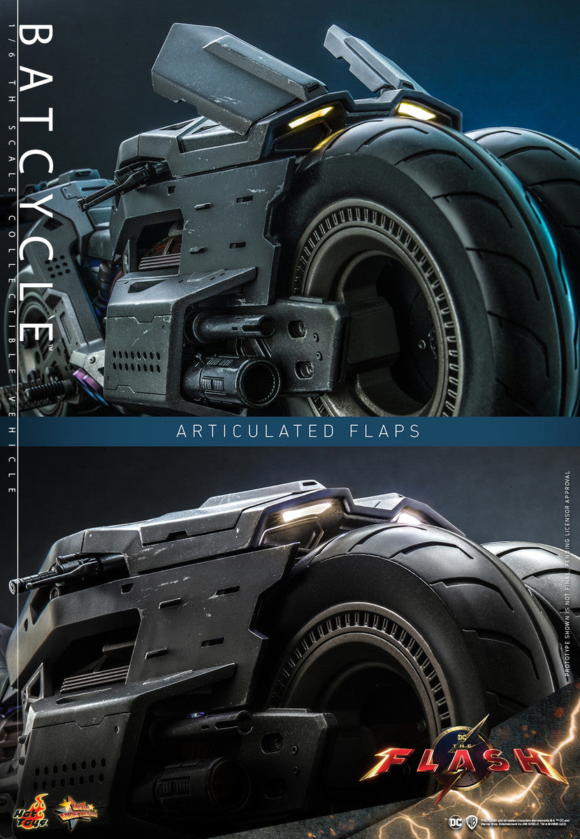 Preventa Vehículo Batcycle - The Flash marca Hot Toys MMS704 escala 1/6