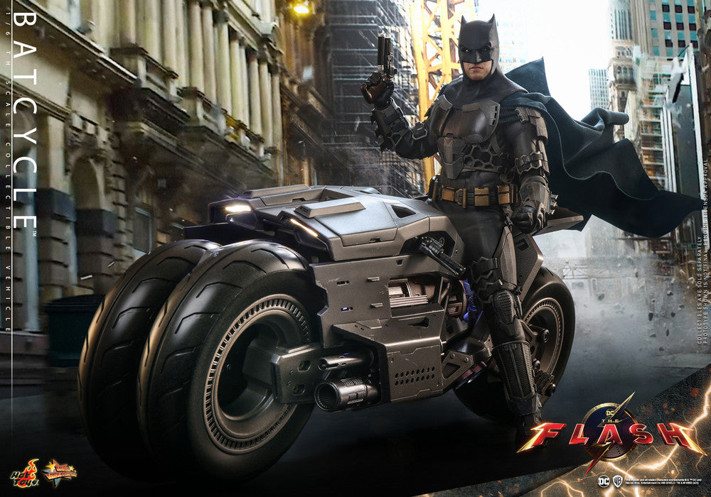 Preventa Vehículo Batcycle - The Flash marca Hot Toys MMS704 escala 1/6