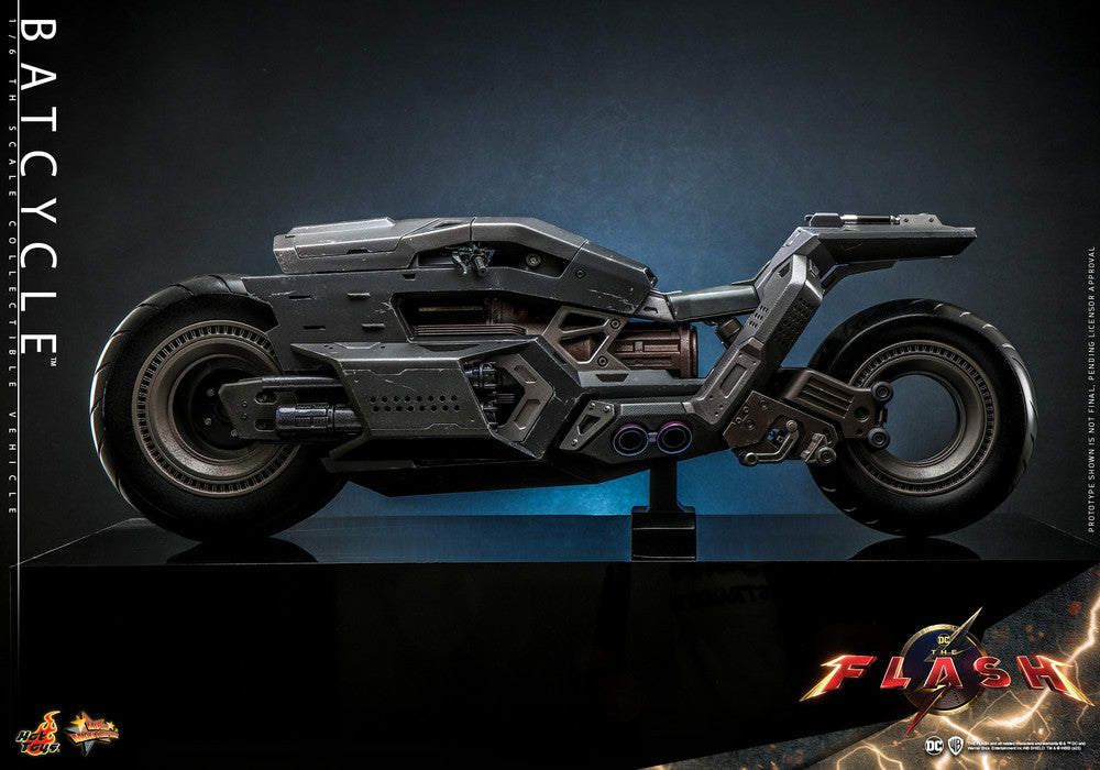 Preventa Vehículo Batcycle - The Flash marca Hot Toys MMS704 escala 1/6