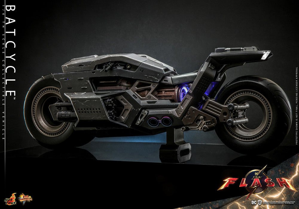Preventa Vehículo Batcycle - The Flash marca Hot Toys MMS704 escala 1/6
