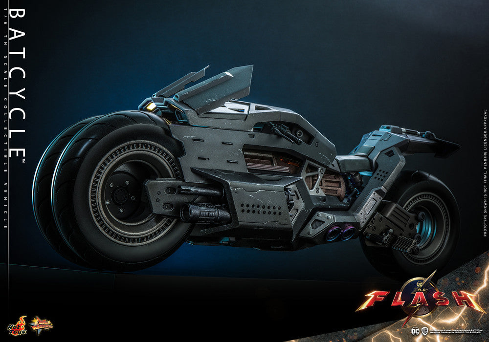 Preventa Vehículo Batcycle - The Flash marca Hot Toys MMS704 escala 1/6
