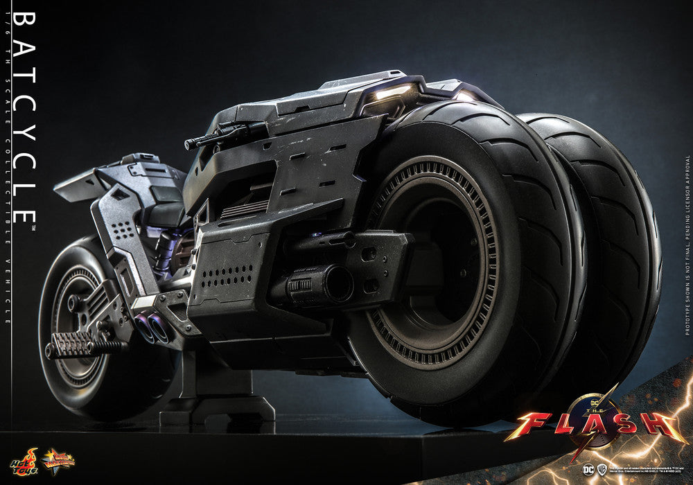 Preventa Vehículo Batcycle - The Flash marca Hot Toys MMS704 escala 1/6