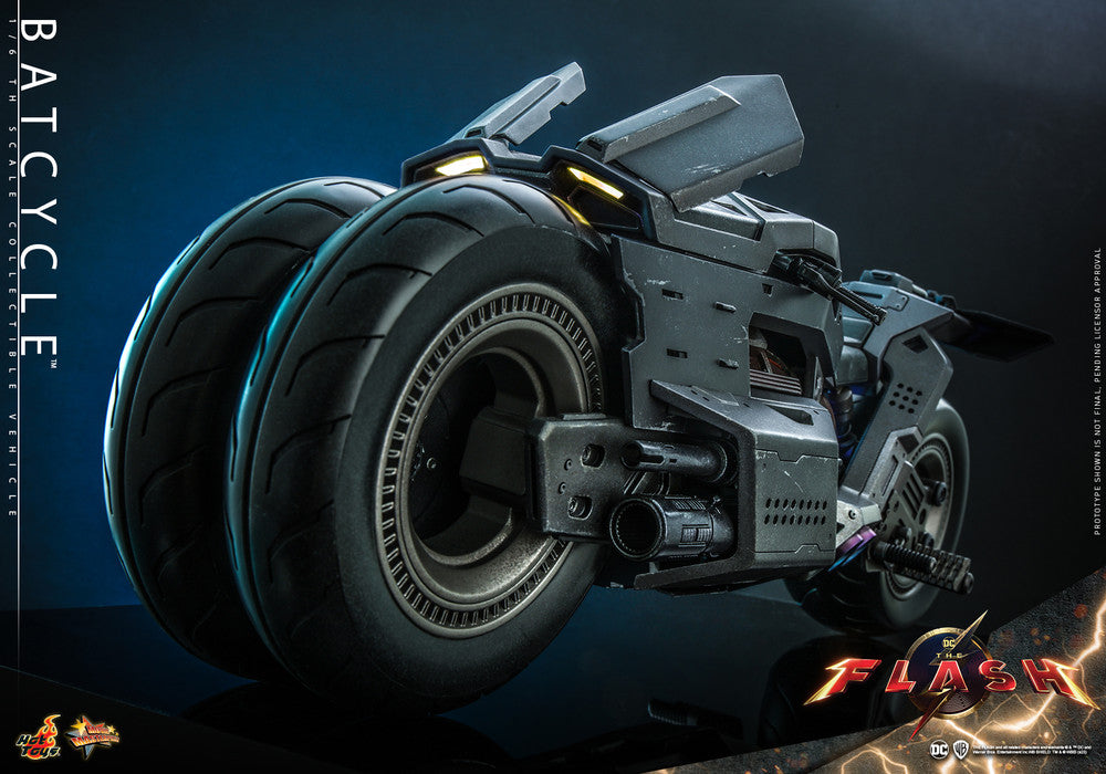 Preventa Vehículo Batcycle - The Flash marca Hot Toys MMS704 escala 1/6