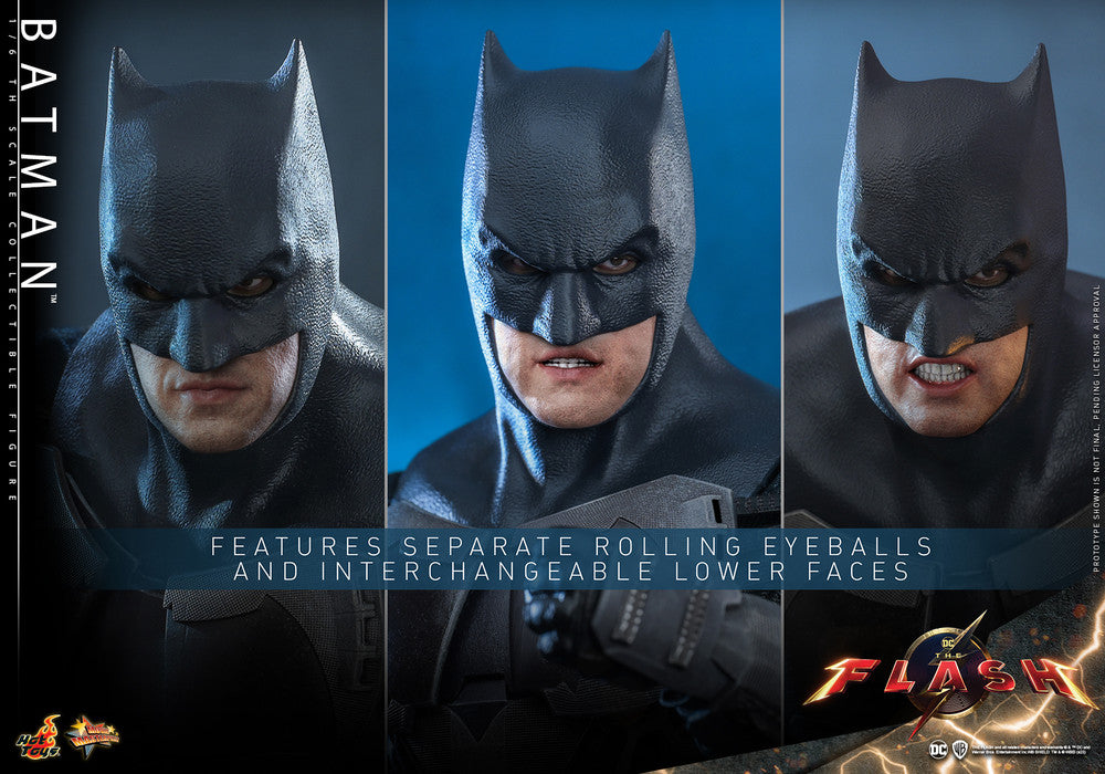 Pedido Figura BATMAN - The Flash marca Hot Toys MMS703 escala 1/6