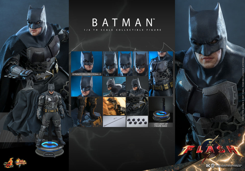 Pedido Figura BATMAN - The Flash marca Hot Toys MMS703 escala 1/6