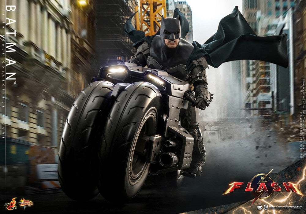 Preventa Vehículo Batcycle - The Flash marca Hot Toys MMS704 escala 1/6