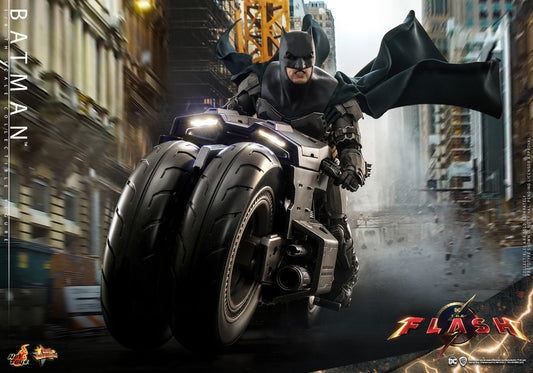 Preventa Vehículo Batcycle - The Flash marca Hot Toys MMS704 escala 1/6