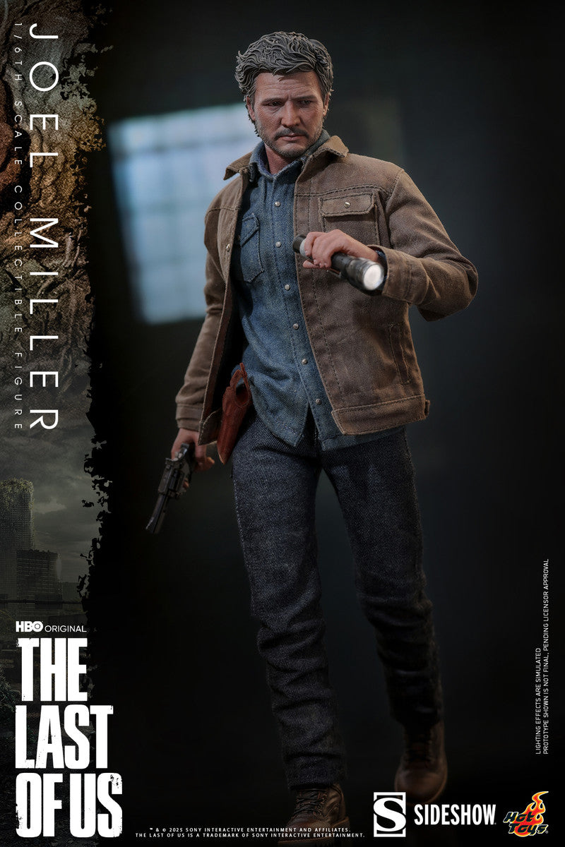 Preventa Figura Joel Miller - The Last of Us marca Hot Toys TMS160 escala 1/6