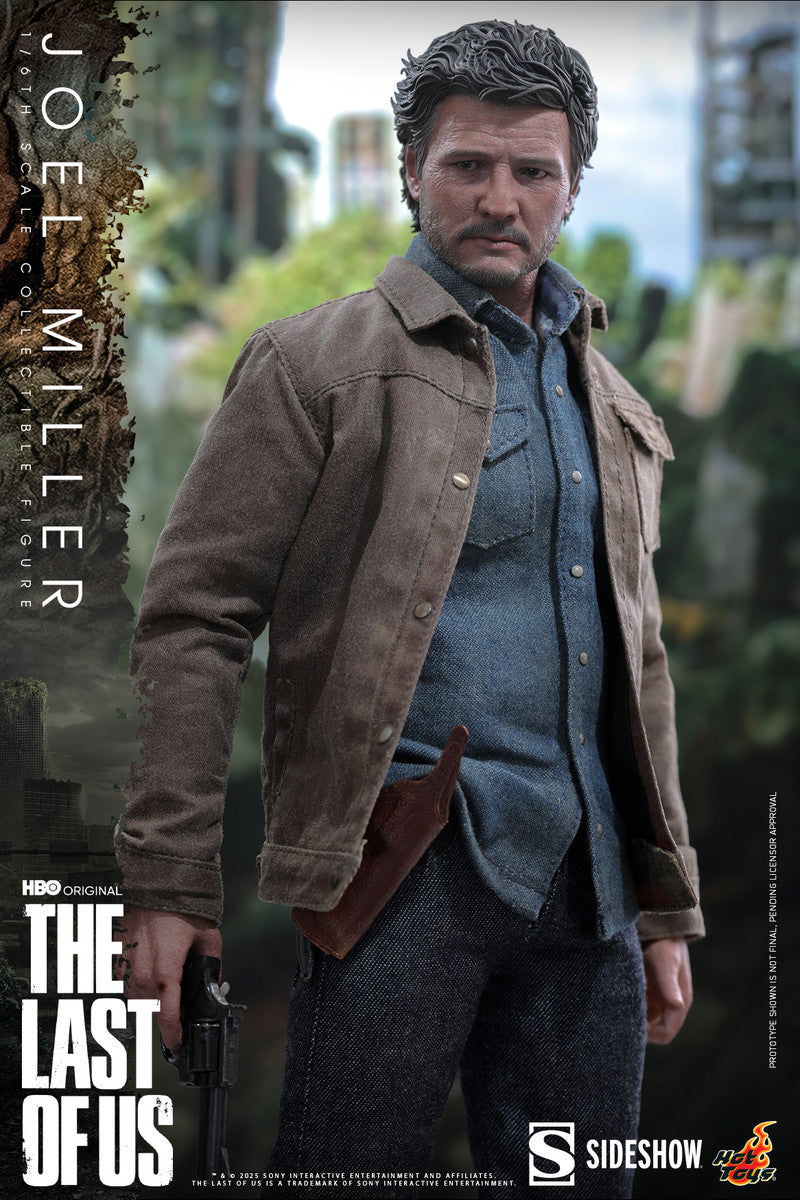Preventa Figura Joel Miller - The Last of Us marca Hot Toys TMS160 escala 1/6