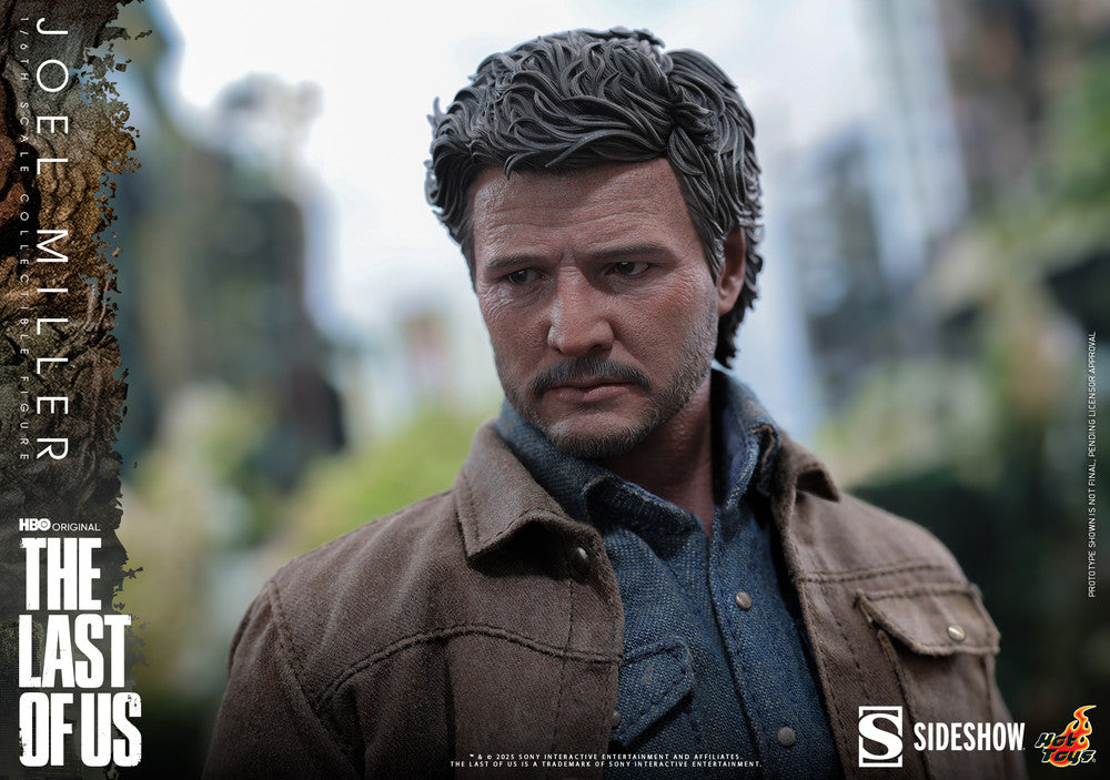 Preventa Figura Joel Miller - The Last of Us marca Hot Toys TMS160 escala 1/6
