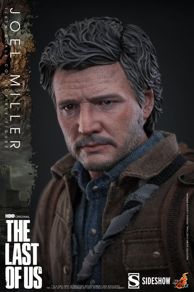 Preventa Figura Joel Miller - The Last of Us marca Hot Toys TMS160 escala 1/6