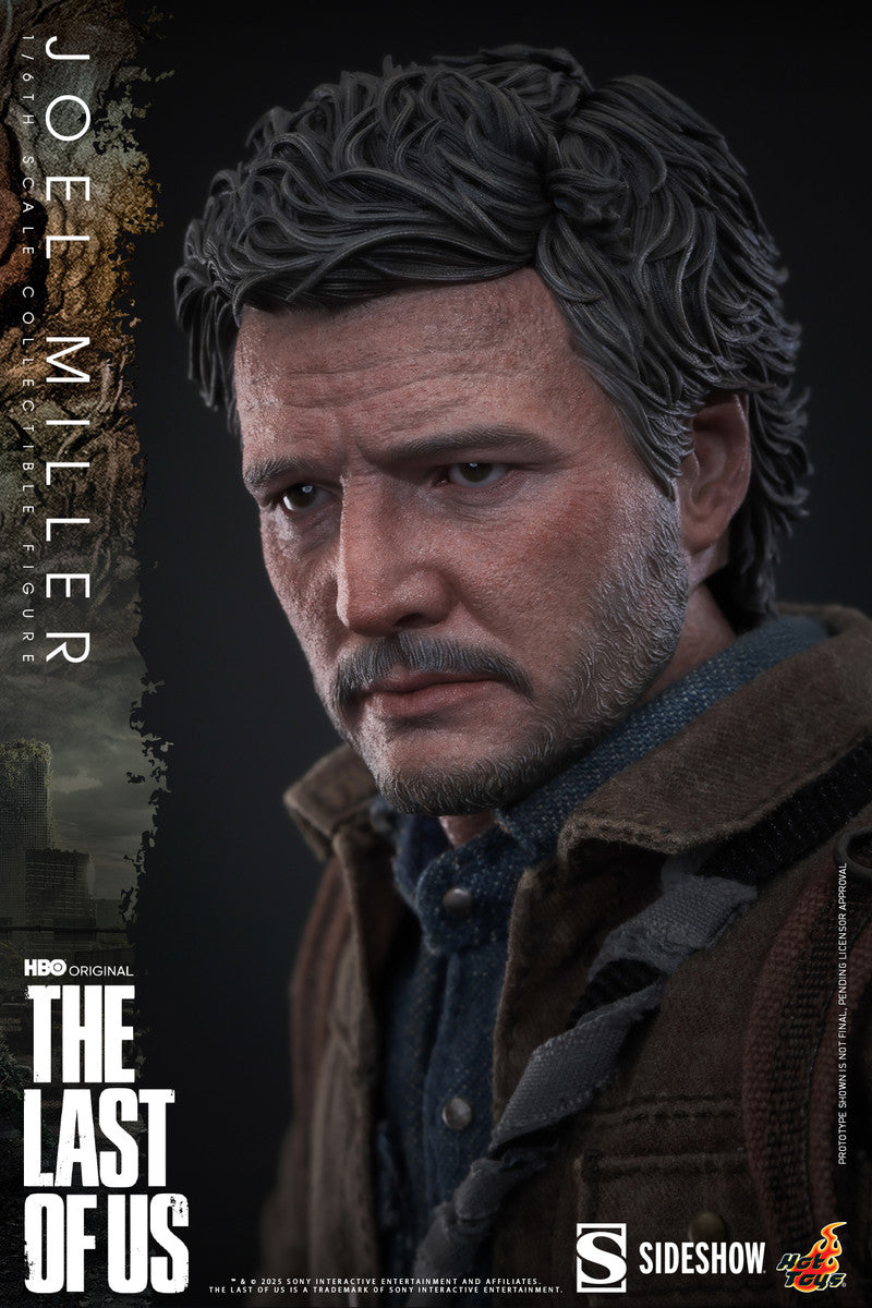 Preventa Figura Joel Miller - The Last of Us marca Hot Toys TMS160 escala 1/6