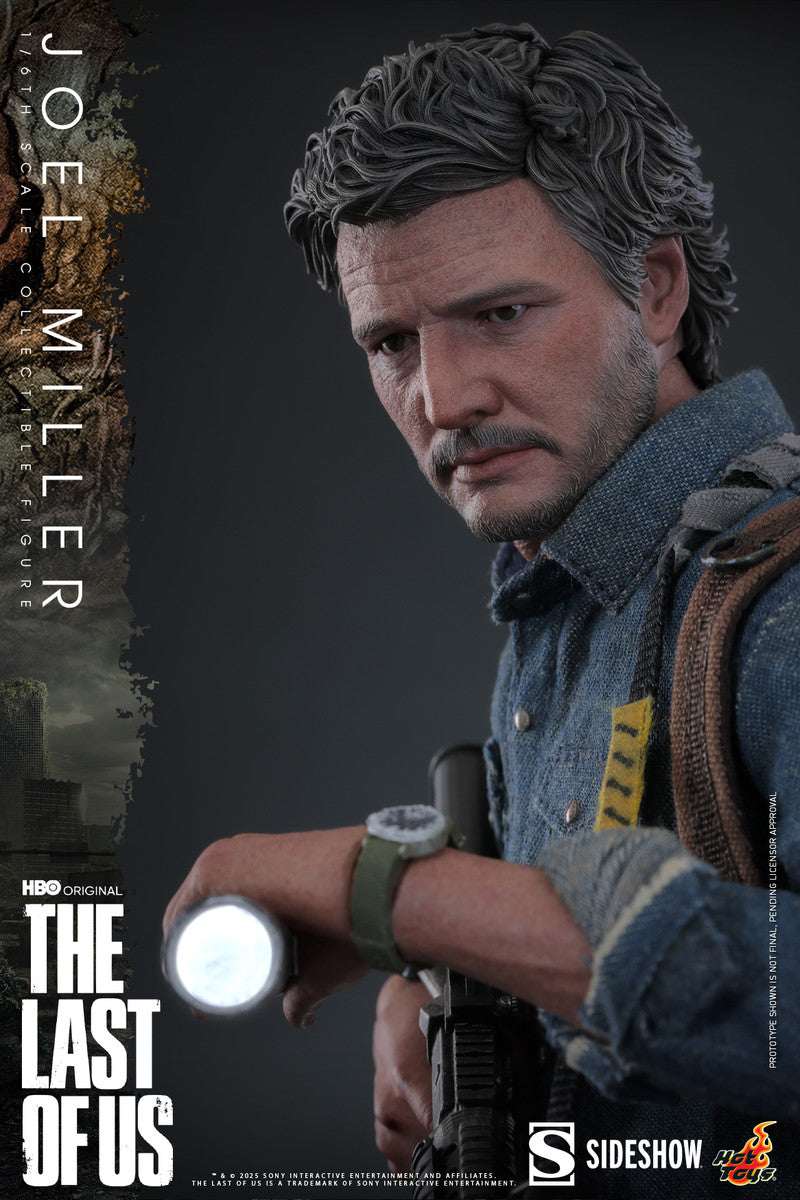Preventa Figura Joel Miller - The Last of Us marca Hot Toys TMS160 escala 1/6