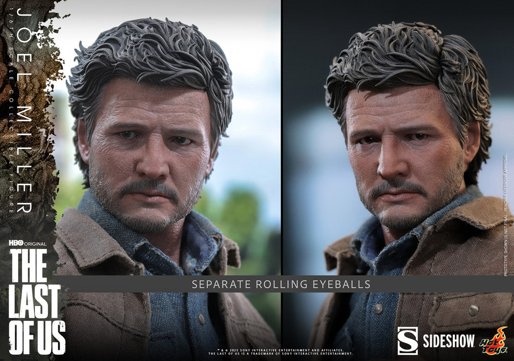Preventa Figura Joel Miller - The Last of Us marca Hot Toys TMS160 escala 1/6