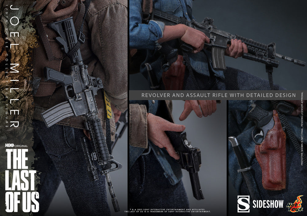 Preventa Figura Joel Miller - The Last of Us marca Hot Toys TMS160 escala 1/6