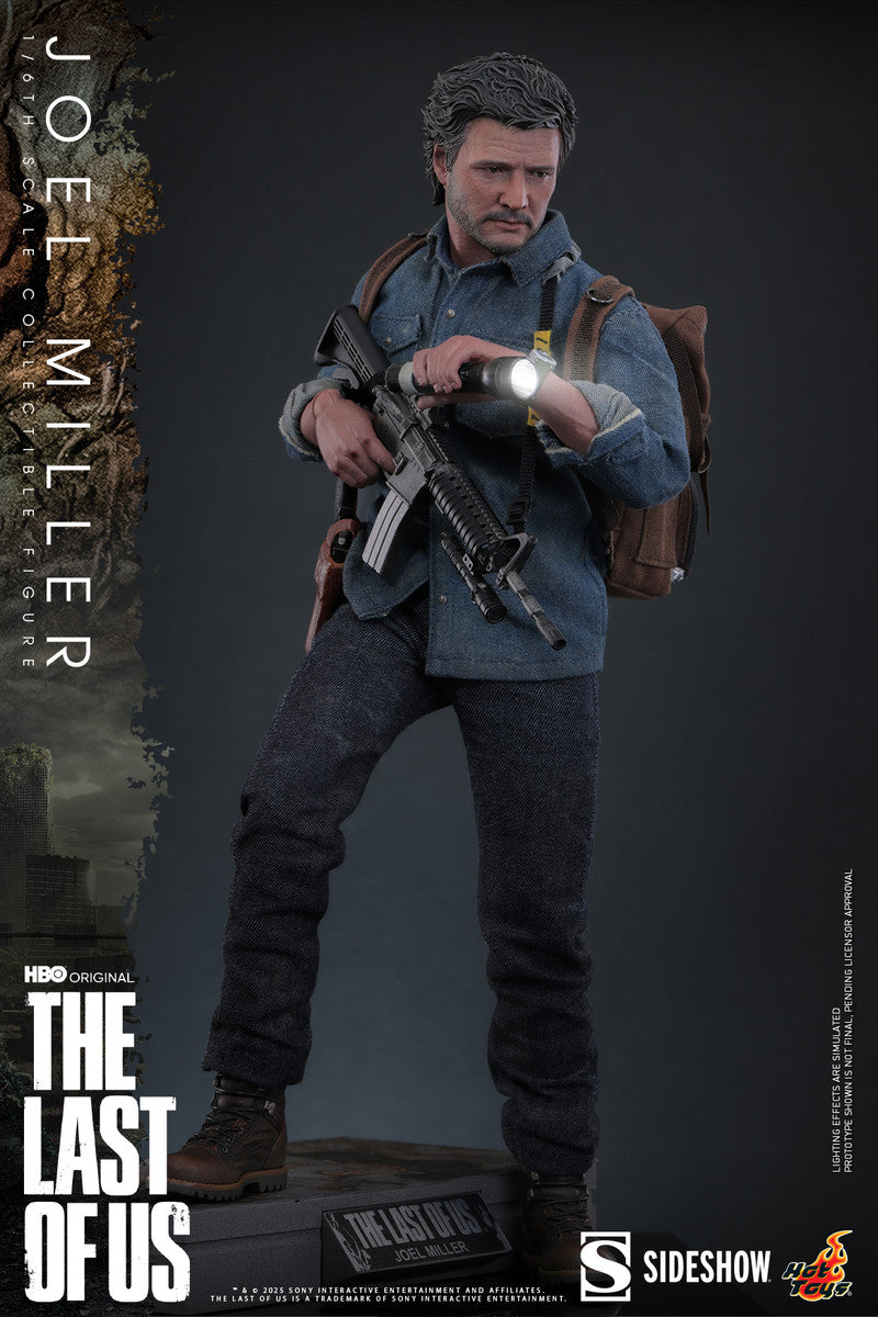 Preventa Figura Joel Miller - The Last of Us marca Hot Toys TMS160 escala 1/6