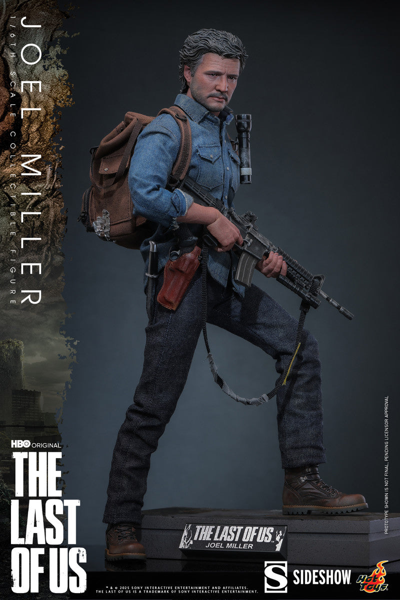 Preventa Figura Joel Miller - The Last of Us marca Hot Toys TMS160 escala 1/6