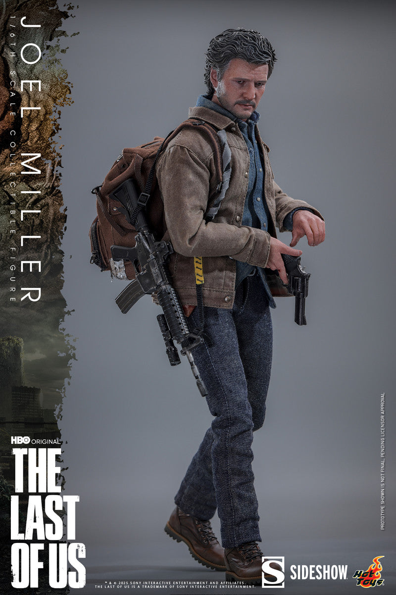 Preventa Figura Joel Miller - The Last of Us marca Hot Toys TMS160 escala 1/6