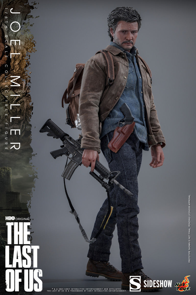 Preventa Figura Joel Miller - The Last of Us marca Hot Toys TMS160 escala 1/6
