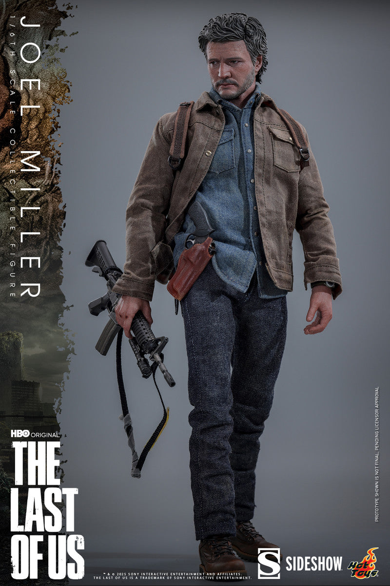 Preventa Figura Joel Miller - The Last of Us marca Hot Toys TMS160 escala 1/6