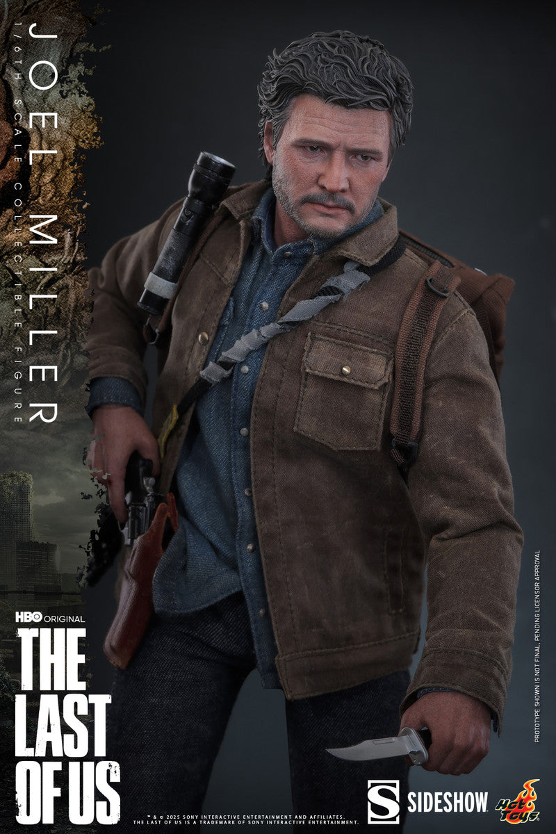 Preventa Figura Joel Miller - The Last of Us marca Hot Toys TMS160 escala 1/6