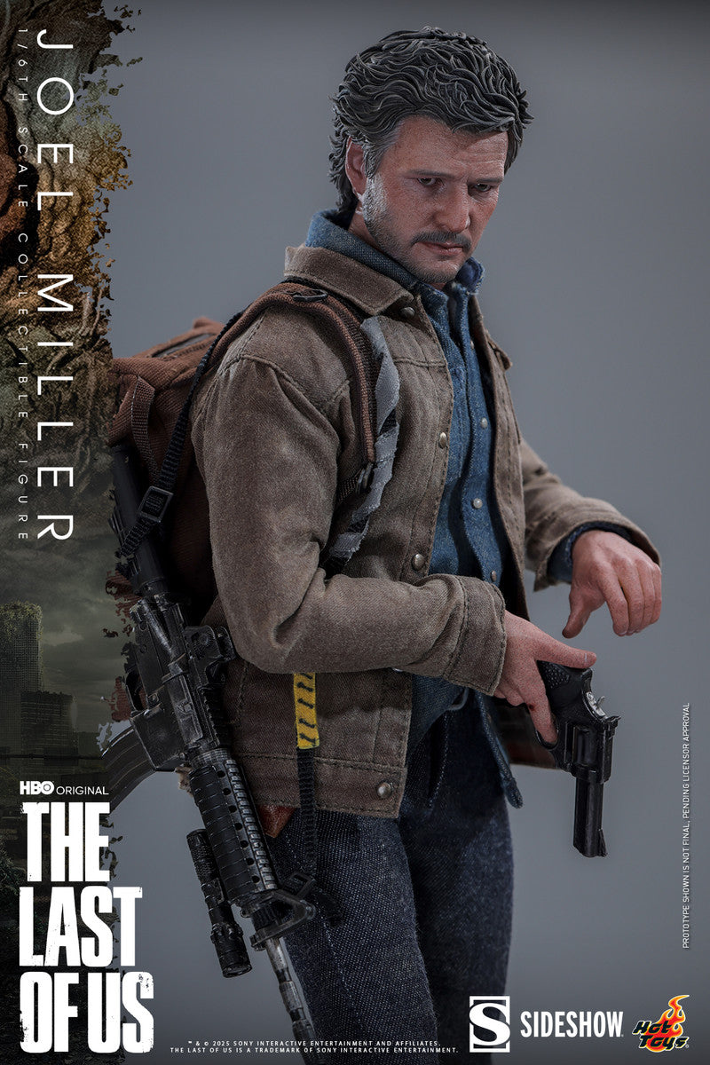 Preventa Figura Joel Miller - The Last of Us marca Hot Toys TMS160 escala 1/6
