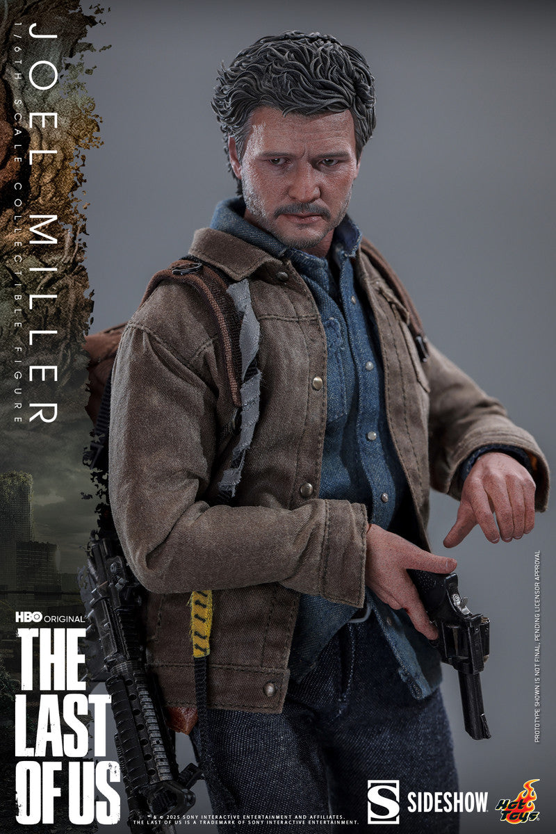Preventa Figura Joel Miller - The Last of Us marca Hot Toys TMS160 escala 1/6