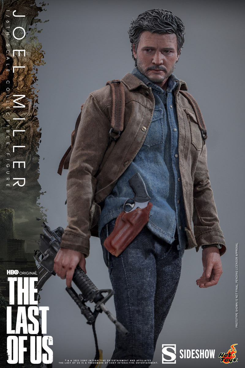 Preventa Figura Joel Miller - The Last of Us marca Hot Toys TMS160 escala 1/6