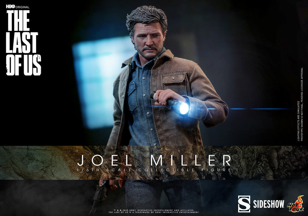 Preventa Figura Joel Miller - The Last of Us marca Hot Toys TMS160 escala 1/6